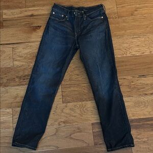 Levi's Classic Dark Blue Jeans